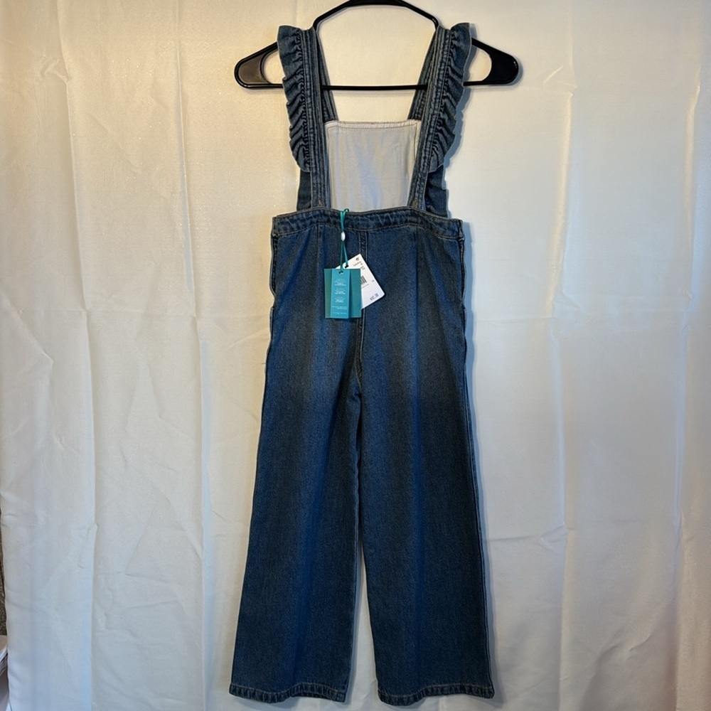 ABEL & LULA DENIM DENIM ROMPER . Kids 6 yrs - Picture 6 of 12